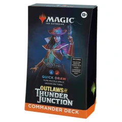 Magic: The Gathering - Outlaws of Thunder Junction Commander Deck - QUICK DRAW